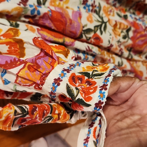 Farm Rio Spring Bananas Maxi Dress - Picture 7 of 11